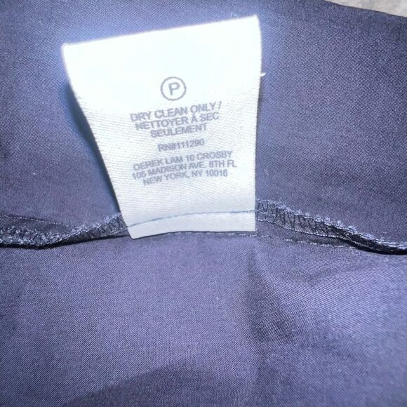 Derek Lam 10 Crosby-100% cotton Bell-Sleeve A-Line Dress w/ Lacing , size 8 - Picture 14 of 16